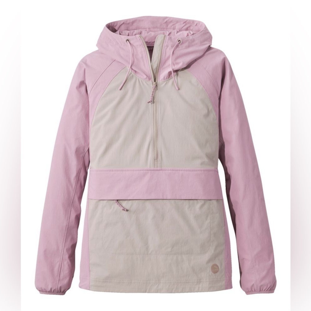 L.L. Bean Women’s Venture windbreaker Raincoat Size LPet